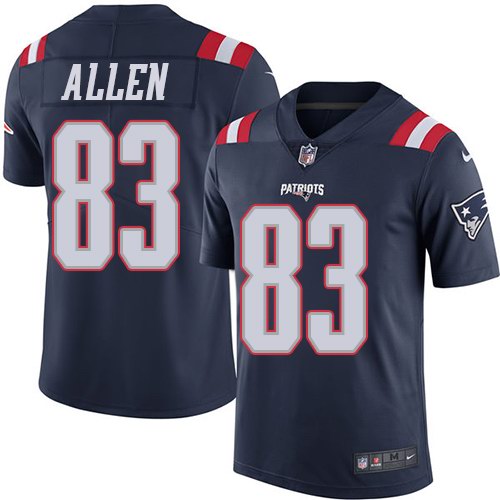 Nike Men & Women & Youth Patriots 83 Dwayne Allen Navy Color Rush Limited Jersey,We sell and wholesale Nike Men & Women & Youth Patriots 83 Dwayne Allen Navy Color Rush Limited Jersey on line form chian!